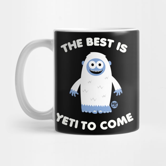 BEST YETI COME by toddgoldmanart